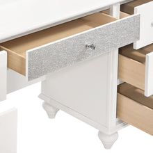 Load image into Gallery viewer, Barzini - 7-Drawer Vanity Set With Lighting - White