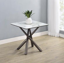 Load image into Gallery viewer, Carvell - Square Sintered Stone Table