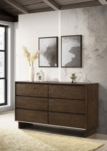 Load image into Gallery viewer, Glenwood - 6-Drawer Dresser Cabinet