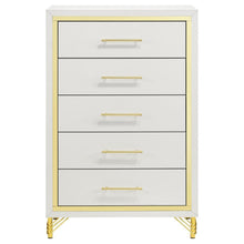 Load image into Gallery viewer, Lucia - 5-Drawer Bedroom Chest