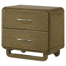Load image into Gallery viewer, Amsbury - 2-Drawer Nightstand Bedside Table - Nutmeg