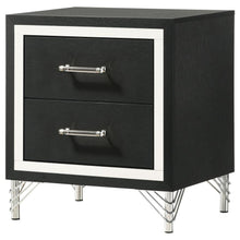 Load image into Gallery viewer, Lucia - 2-Drawer Nightstand - White
