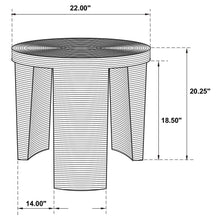 Load image into Gallery viewer, Artina - Woven Rattan Round Table