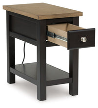 Load image into Gallery viewer, Drazmine - Brown - Chair Side End Table