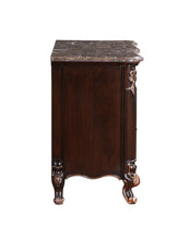 Load image into Gallery viewer, Constantine - Nightstand With Marble Top - Cherry