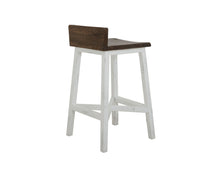 Load image into Gallery viewer, Pueblo - Wooden Seat & Base Stool (Set of 2)