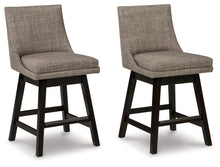 Load image into Gallery viewer, Tallenger - Swivel Barstool (Set of 2)