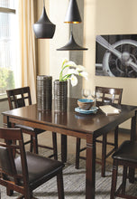 Load image into Gallery viewer, Bennox - Brown - DRM Counter Table Set (Set of 5)