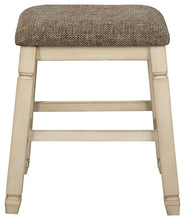 Load image into Gallery viewer, Bolanburg - Beige - Upholstered Stool (Set of 2)