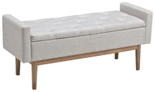 Load image into Gallery viewer, Briarson - Beige / Brown - Storage Bench