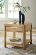 Load image into Gallery viewer, Rencott - Light Brown - Rectangular End Table