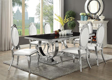 Load image into Gallery viewer, Antoine - Rectangular Glass Top Dining Set