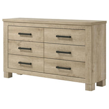Load image into Gallery viewer, Oakglen - 6-Drawer Bedroom Dresser