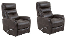 Load image into Gallery viewer, Gemini - 33.5" Swivel Glider Recliner (Set of 2)