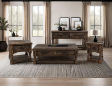 Load image into Gallery viewer, Dutton - Table - Caramel Brown