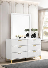 Load image into Gallery viewer, Kendall - 6-Drawer Dresser With Mirror