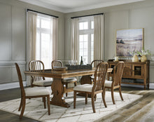 Load image into Gallery viewer, Sturlayne - Rectangular Extension Table Set