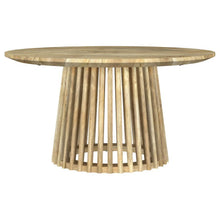 Load image into Gallery viewer, Touhy - Round Solid Wood Table