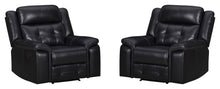 Load image into Gallery viewer, Clayton - Manual Swivel Glider Recliner (Set of 2) - Phantom