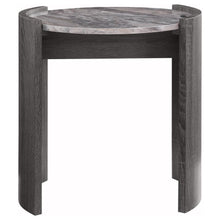 Load image into Gallery viewer, Gladstone - Round Faux Marble Top Table