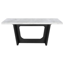Load image into Gallery viewer, Sherry - Rectangular Marble Top Dining Table Set