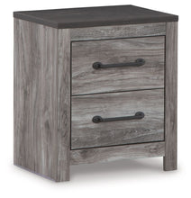 Load image into Gallery viewer, Bronyan - Dark Gray - Two Drawer Night Stand