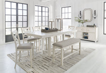 Load image into Gallery viewer, Robbinsdale - Rectangular Counter Height Dining Extension Table Set