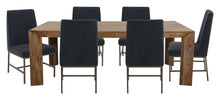 Load image into Gallery viewer, Crossings - Rectangular Dining Table With 6 Upholstered Chairs