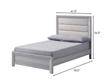 Load image into Gallery viewer, Adelaide - Upholstered Bed