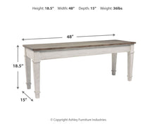 Load image into Gallery viewer, Skempton - White - Storage Bench