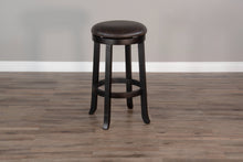 Load image into Gallery viewer, Scottsdale - Swivel Stool With Cushion Seat
