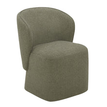 Load image into Gallery viewer, Crossings - Rectangular Dining Table With 4 Upholstered Chairs - Whitewash & Green