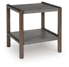 Load image into Gallery viewer, Kallenny - Brown / Gray - Rectangular End Table