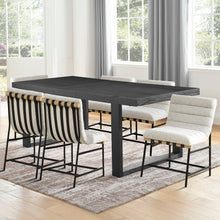 Load image into Gallery viewer, Yves - Dining Table With 6 Nicco Chairs