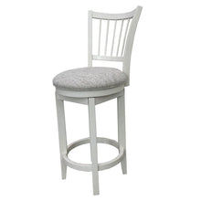 Load image into Gallery viewer, Americana Modern Dining - Spindle Back Swivel Barstool - Cotton