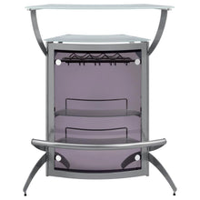 Load image into Gallery viewer, Dallas - 2-Shelf Curved Freestanding Home Bar Cabinet
