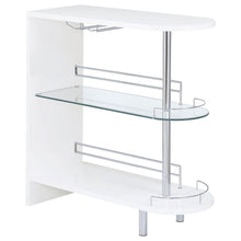 Load image into Gallery viewer, Adolfo - Rectangular 2-Tier Home Bar Table