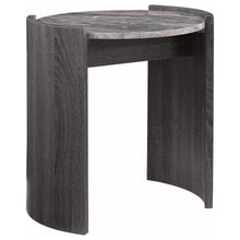 Load image into Gallery viewer, Gladstone - Round Faux Marble Top Table