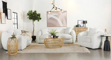 Load image into Gallery viewer, Isabella - Faux Sheepskin Upholstered Sofa Set