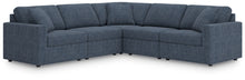 Load image into Gallery viewer, Modmax - Ink - 5-Piece Sectional - Fabric