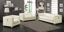 Load image into Gallery viewer, Chaviano - Upholstered Track Arm Sofa Set