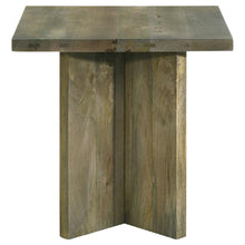 Load image into Gallery viewer, Andando - Square Solid Wood End Table - Mango Brown