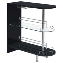 Load image into Gallery viewer, Adolfo - Rectangular 2-Tier Home Bar Table