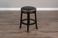 Load image into Gallery viewer, Scottsdale - Swivel Stool With Cushion Seat