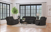 Load image into Gallery viewer, Brentwood - Upholstered Reclining Sofa Set