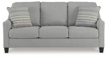 Load image into Gallery viewer, Adlai - Shadow - Queen Sofa Sleeper