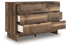 Load image into Gallery viewer, Chirason - Brown - Six Drawers Dresser