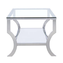 Load image into Gallery viewer, Saide - Rectangular Glass Top Table