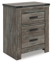 Load image into Gallery viewer, Frandern - Gray - Two Drawer Night Stand
