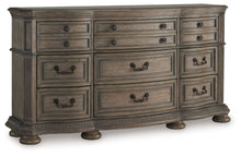 Load image into Gallery viewer, Ardenfield - Light Brown - Dresser